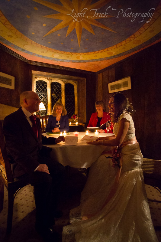 Bailiffscourt Hotel card room